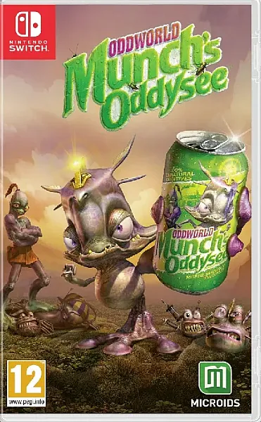 ODDWORLD: MUNCH'S ODYSSEE [NSW]